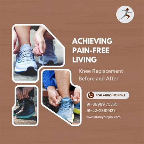 Achieving Pain Free Living Knee Replacement Before And After