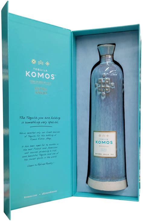 Komos Extra Añejo Tequila