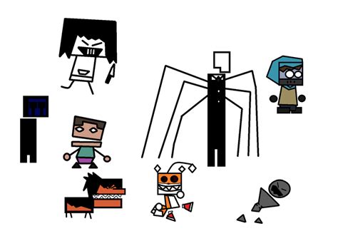 Creepypasta Character Version Paper Mario By Drybonescombat On Deviantart