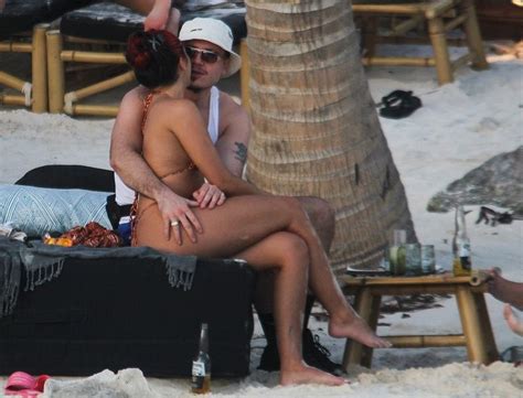 Lourdes Leon Flaunts Her Tight Ass In Tiny Panties Photos The Fappening