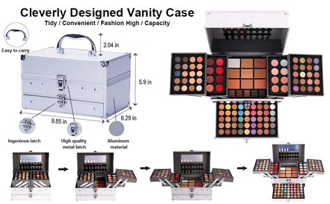 Amazon UNIFULL 132 Color All In One Makeup For Women Full Kit