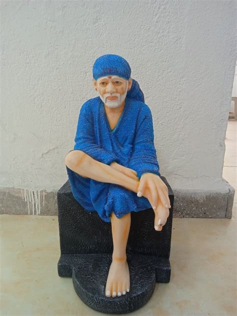 sai baba statue   govind nagar ahmednagar id