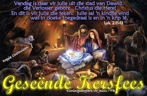 Christelike Boodskappies Geseënde Kersfees