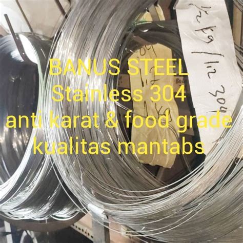 Jual Kawat Stainless Mm Kawat Las Argon Stainless Steel Per