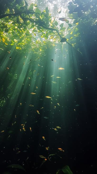 forest light rays image forest sunlight rays