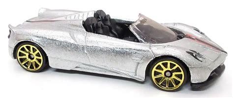 Hot Wheels Roadster 17 Pagani Huayra Roadster ZAMAC Universo Hot Wheels