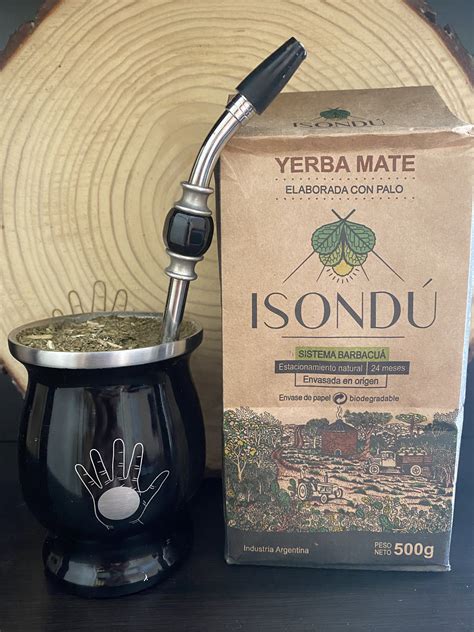 Isondu Barbacua Yerba Mate Review Delicious Smoke Yerba Mate Lab