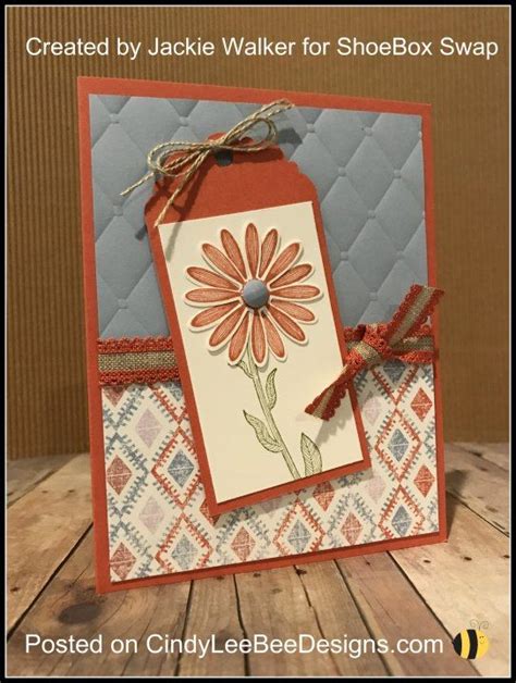 Stampin Up Daisy Lane With The Delightful Tag Topper Punch Daisy