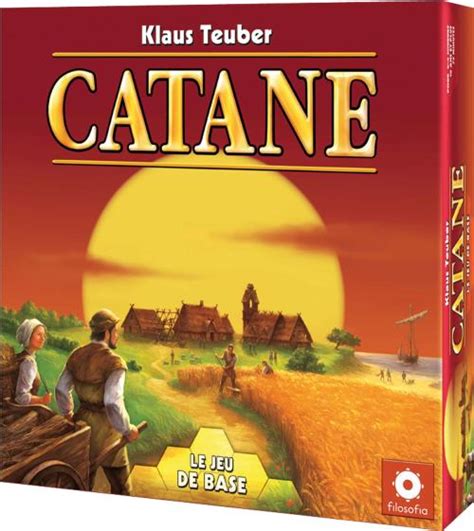 Jeu de cartes Asmodée Les Colons de Catane Jeu de stratégie à la Fnac