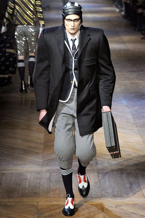 Pin on Thom Browne Menswear Collection | Mens fashion, Menswear, Thom ...