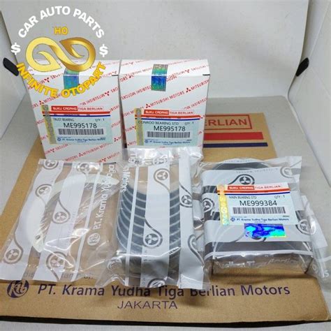 METAL SET JALAN DUDUK BULAN MITSUBISHI PS100 PS120 PS125 TURBO CANTER