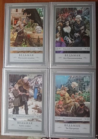 Книга Ведьмак: Кровь эльфов с иллюстрациями Дениса Гордеева • Анджей ...