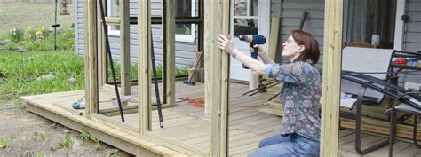 Do-It-Yourself DIY Screened-In Porch - The Original Screen Tight System