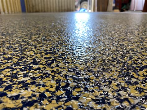 Paint Flakes Epoxy Floor – Flooring Tips