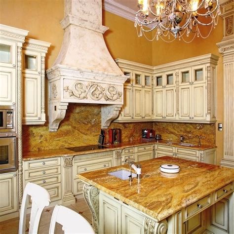 Кухня в венецианском стиле: особенности, интересные идеи