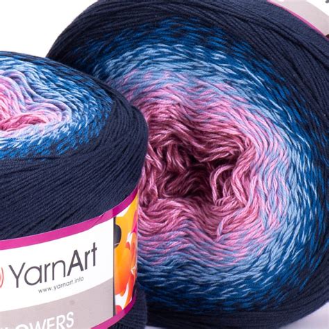 273 YarnArt Flowers