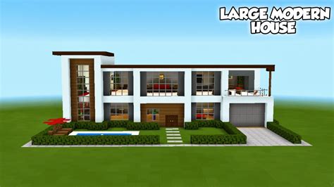 How To build luxury large modern house in lokicraft tutorial - YouTube