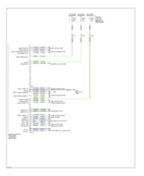 All Wiring Diagrams For Ford Transit Connect 2011 Wiring Diagrams For