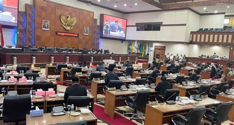 DPRA Dan Pemerintah Aceh Tetapkan 7 Raqan Prolegda Pada 2023