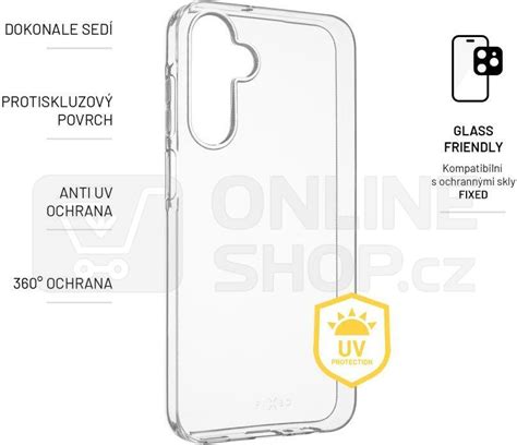 Fotogalerie Fixed Slim Antiuv Pro Samsung Galaxy A G Ir Tpu