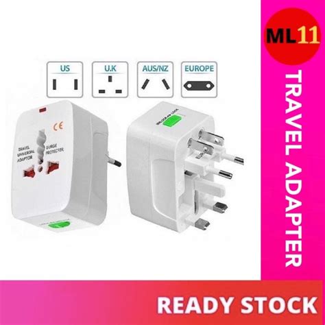 Universal Travel Adapter Plug All In One International Worldwide Travel