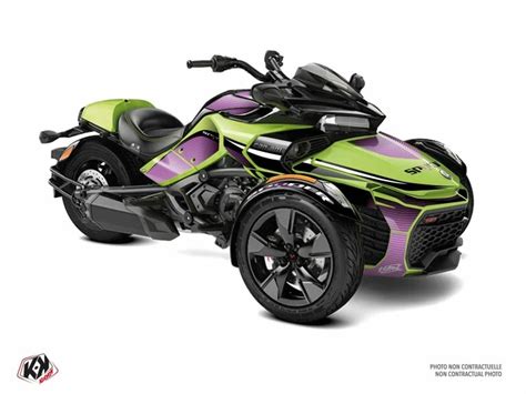 Kit D Co Hybride Wave Can Am Spyder F Vert En Ligne Sur Kutvek