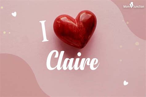 Claire Name Meaning Origin History And Popularity