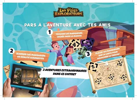 Les P Tits Explorateurs Jeu De Piste Immersif Acheter Sur Espritjeu