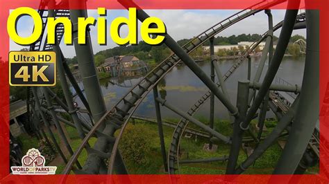 Naga Bay Dizz Onride Bobbejaanland Achterbahn Achtbanen