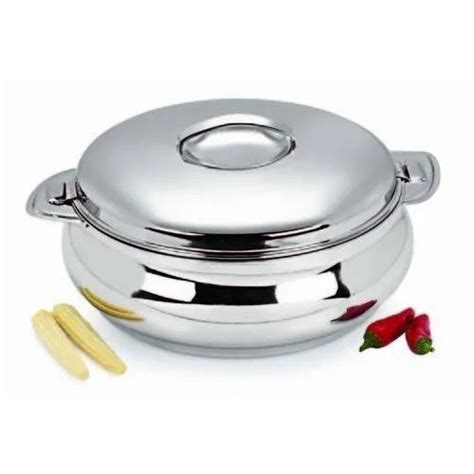 Esteelo Bellon Stainless Steel Insulated Casserole Hot Pot Capacity Ml Ml At Best