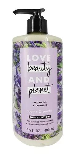 Crema Corporal Relajante Love Beauty And Planet Ml Mercadolivre