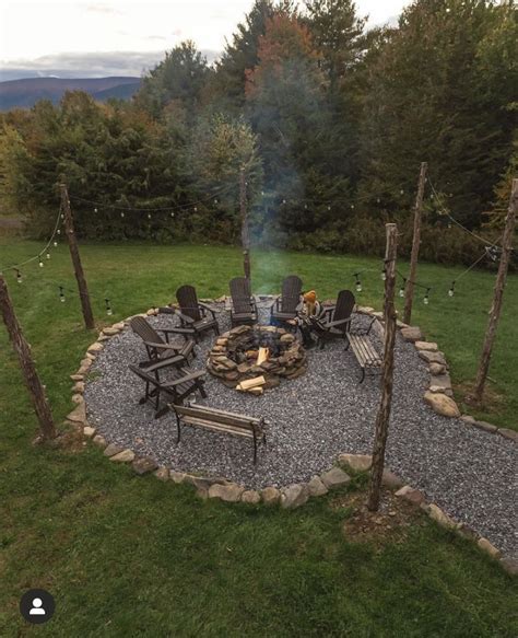 Fire pit landscaping – Artofit