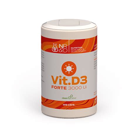Vit D3 FORTE 3000 Ui