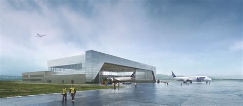 Maintenance base Rzeszów-Jasionka Airport in Poland | Aircraft