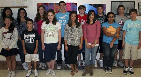 Washington Township school names its 'Students of the Month' - nj.com