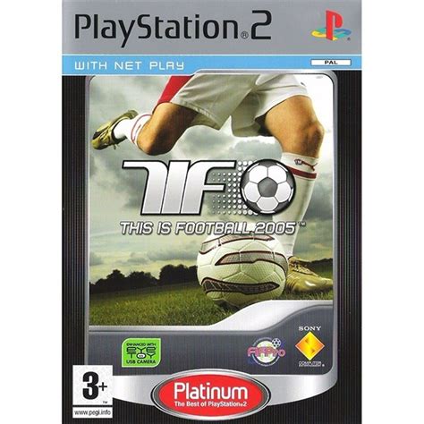 This Is Football 2005 Platinum PS2 USED Vintage Toy Mania