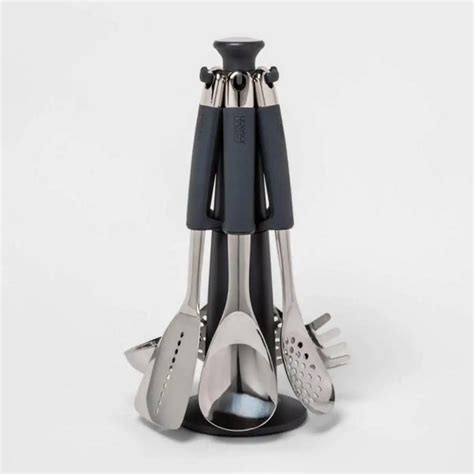 Joseph Joseph 100 Collection Elevate Carousel Set - Stainless Steel 6 ...