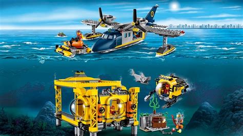 NOWE ! Lego City 60096 Baza Głębinowa UNIKAT ! | Siepraw | Kup teraz na ...
