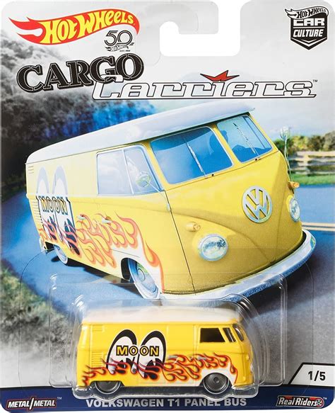 Hot Wheels Cargo Carriers Volkswagen T Panel Bus