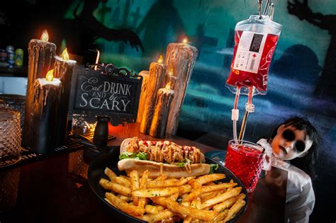 Horror fans will love what the Arts District’s Nightmare Cafe is