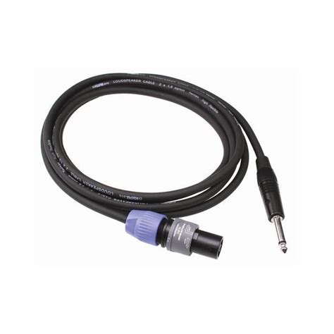 Klotz SC1 SP Prime Speaker Cable 2 X 1 5 SpeakON F Jack 5m