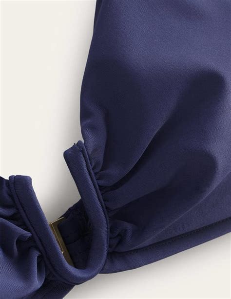 Haut de bikini avec détail en U Bleu marine Boden FR
