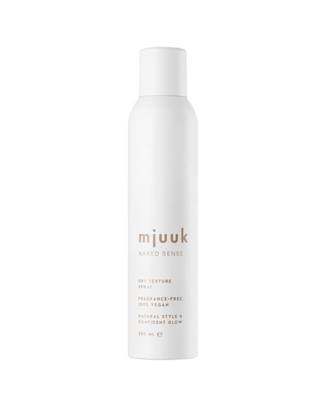 Mjuuk Rakennesuihke 250ml Naked Sense Dry Muut Muotoilutuotteet K