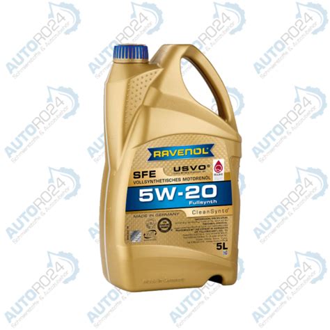 Ravenol SFE Super Fuel Economy 5W20 - Autoro24