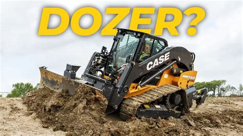 Compact Dozer Loader Case Unveils The Minotaur Dl550 Youtube