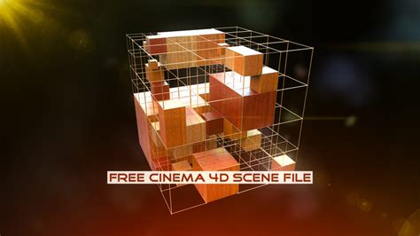 Simple Dissolve 2 0 Fully Rigged Free Cinema 4D Scene File MadMonkey