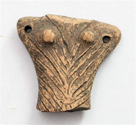 Prehistoric Neolithic Terracotta Fertility Idol Mother Goddess