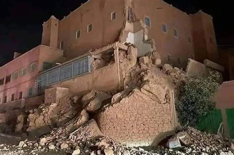 Al Menos Muertos Por El Terremoto Ocurrido En Marruecos