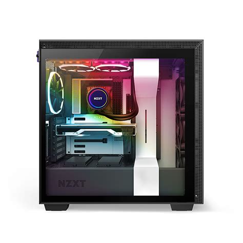 NZXT Kraken X53 240mm Radiator RGB All In One CPU Liquid Cooling System