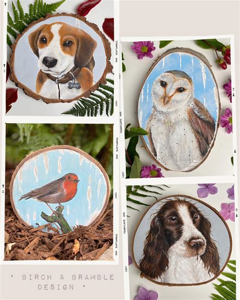 Hello Im Olivia And I Create Birch And Bramble Design